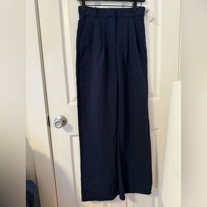 Abercrombie & Fitch Navy Trousers